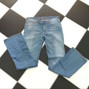 7 For all mankind classic bootcut jeans Size 31